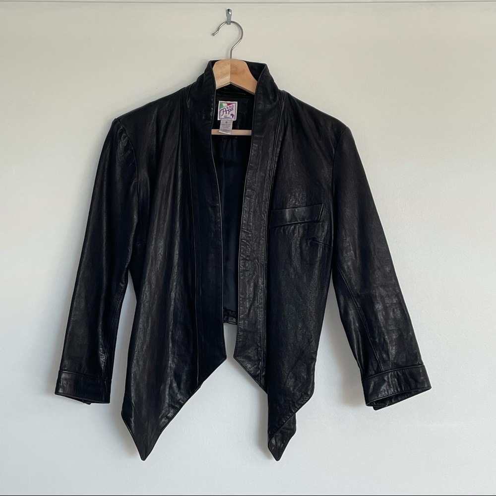 PRPS Leather Jacket